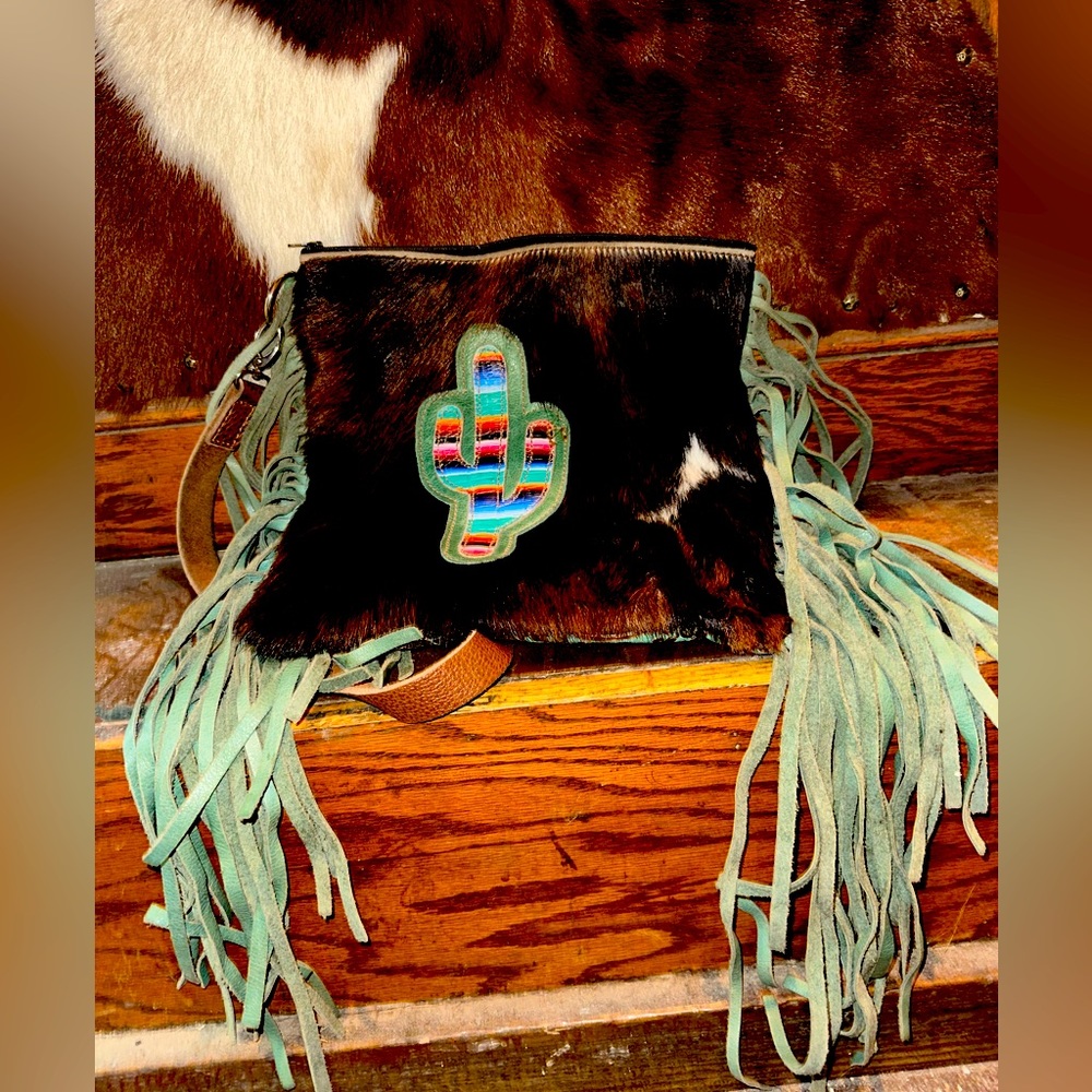 Beautiful fringe purse